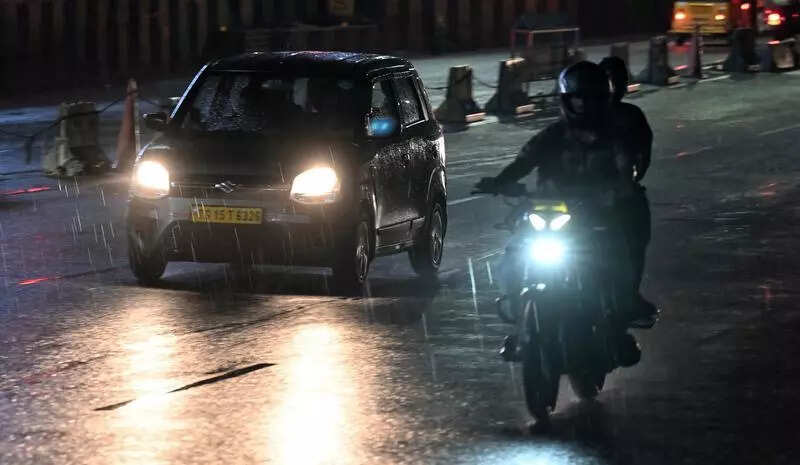 2nd spell of unseasonal rain brings relief across Telangana