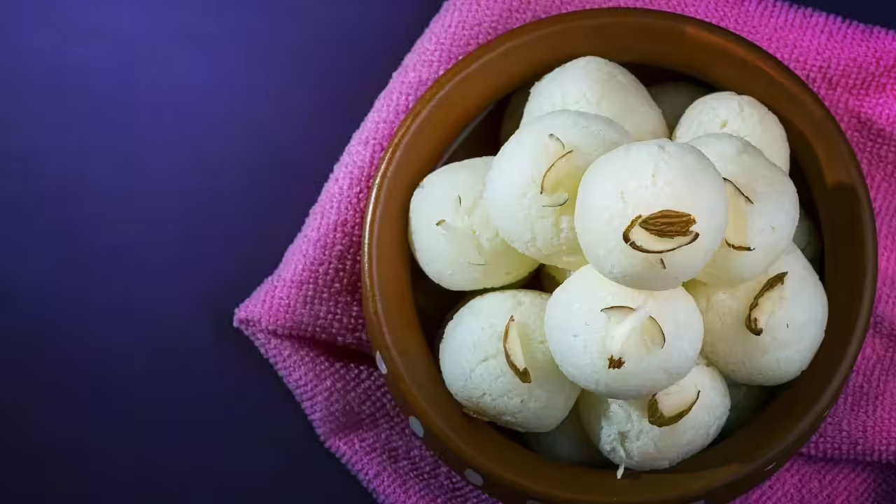 Jharkhand man chokes on rasgulla, dies