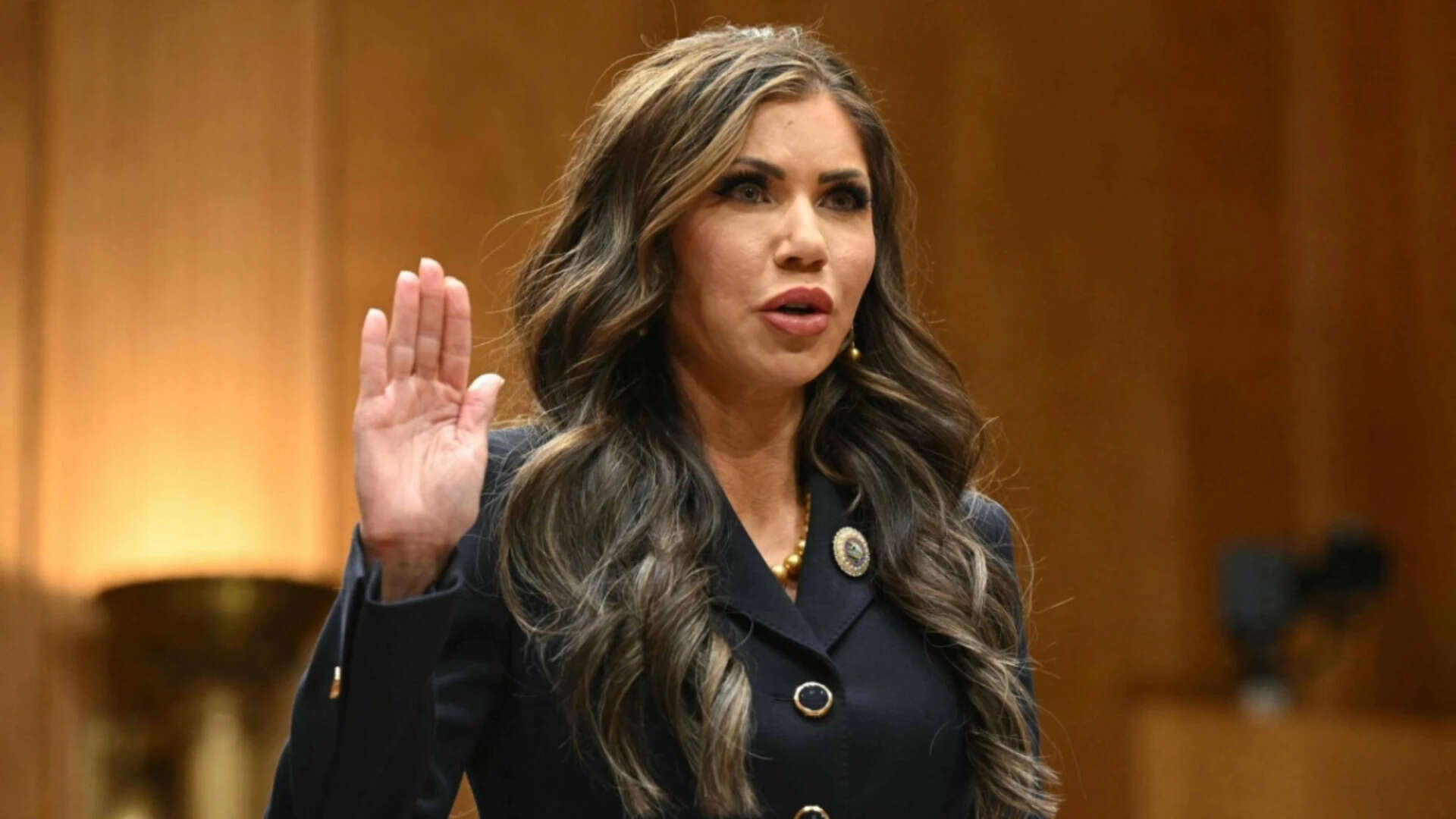 'Lying under oath': $220 million DHS advertising campaign lands Kristi Noem in DOJ perjury probe