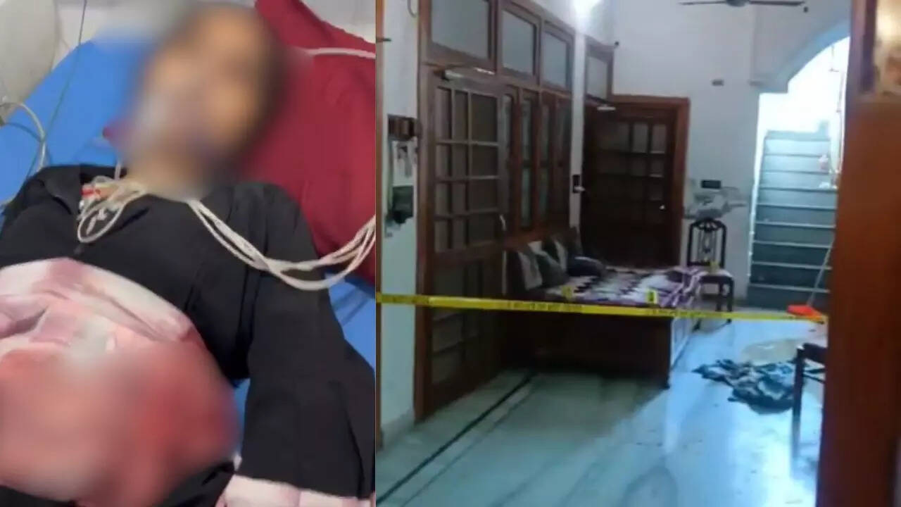 Man stabs wife in front of kids; kills her mom, brothe