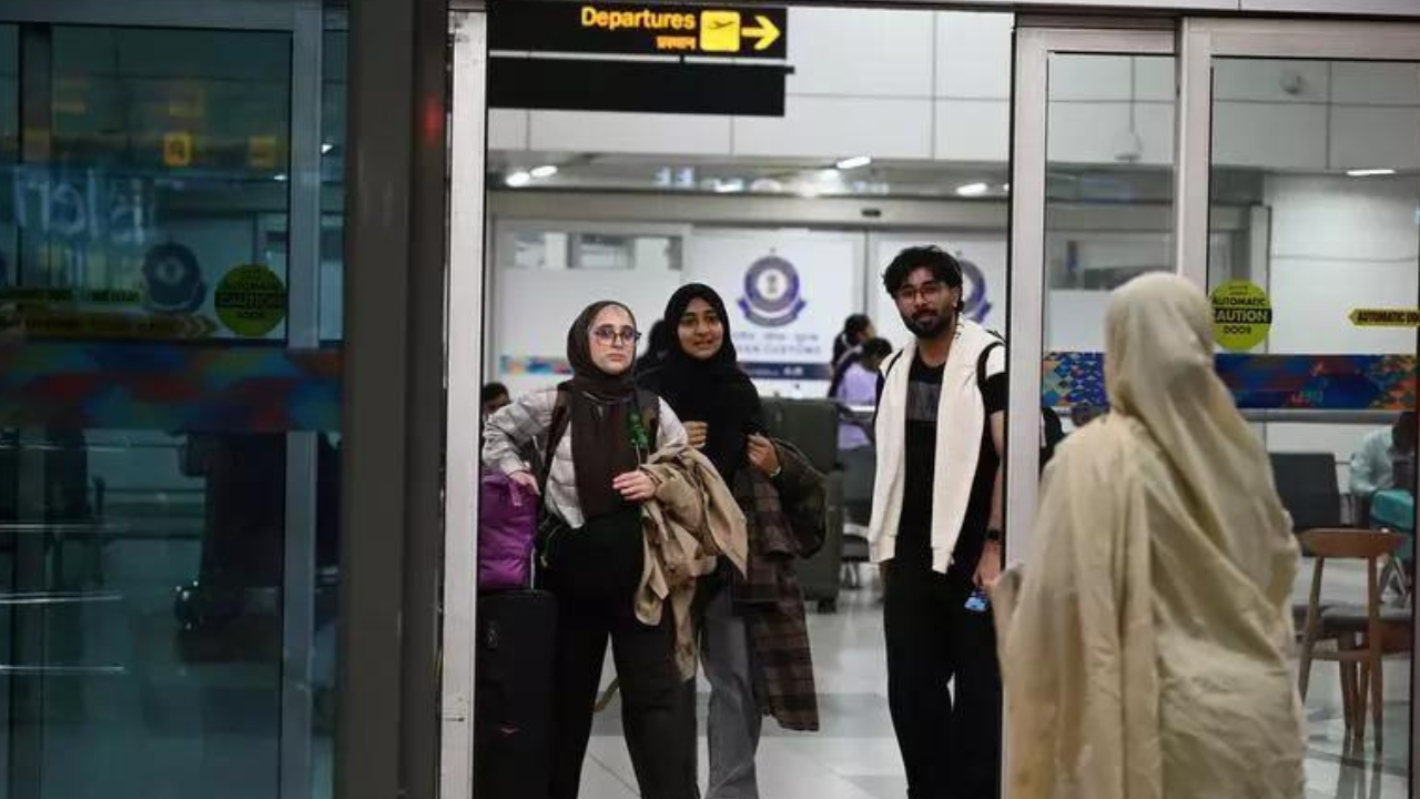 Rescued from Iran, grounded in Dubai: How drone scare nearly derailed evacuation of around 80 Indian students, pilgrims