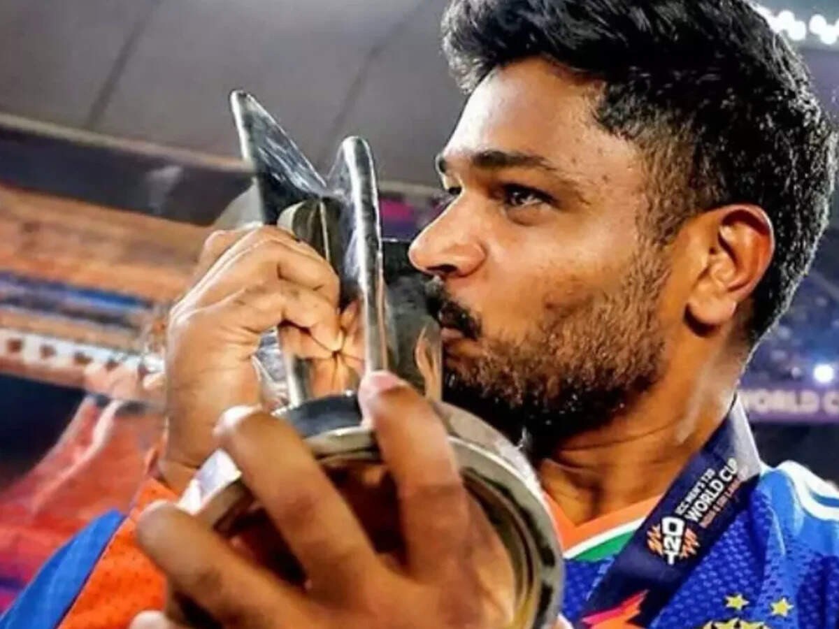 How Sanju Samson created a 'spiritual place' in dressing room after WI win