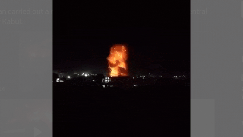 Watch: Flames, huge smoke columns seen after Pakistan airstrike on Kabul hospital that killed 400