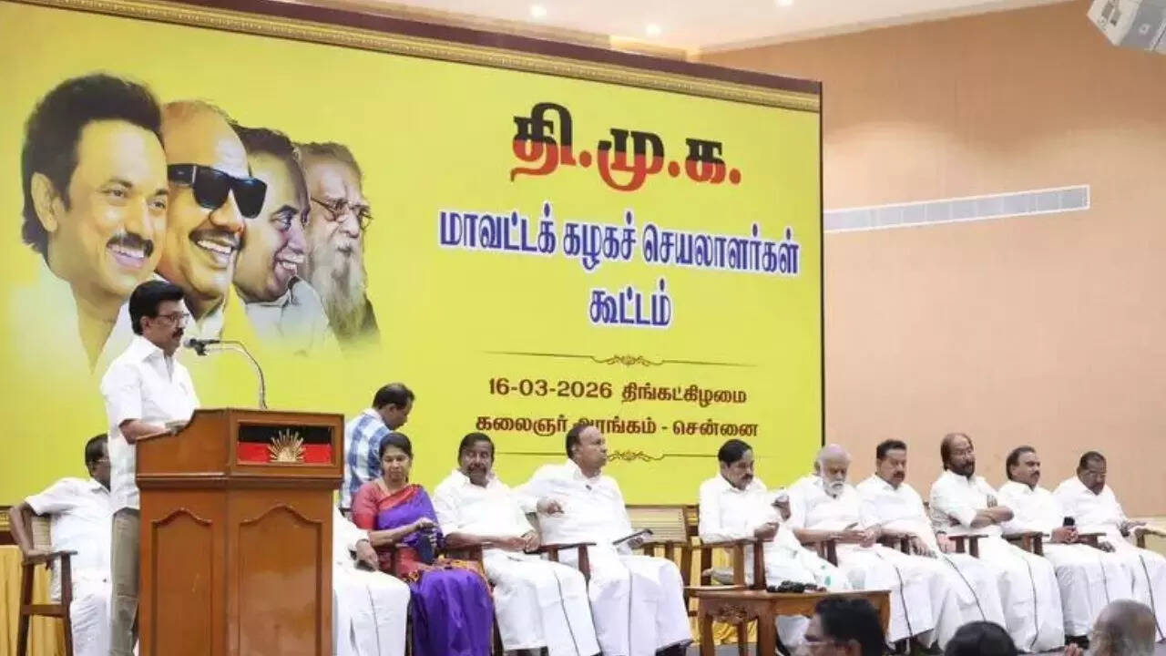 Tamil Nadu polls: CM MK Stalin asks partymen to focus on weaker booths and avoid internal conflicts during campaigning