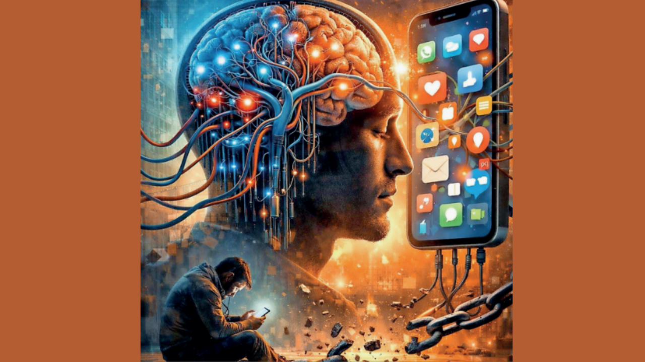 Your phone is rewiring your brain.