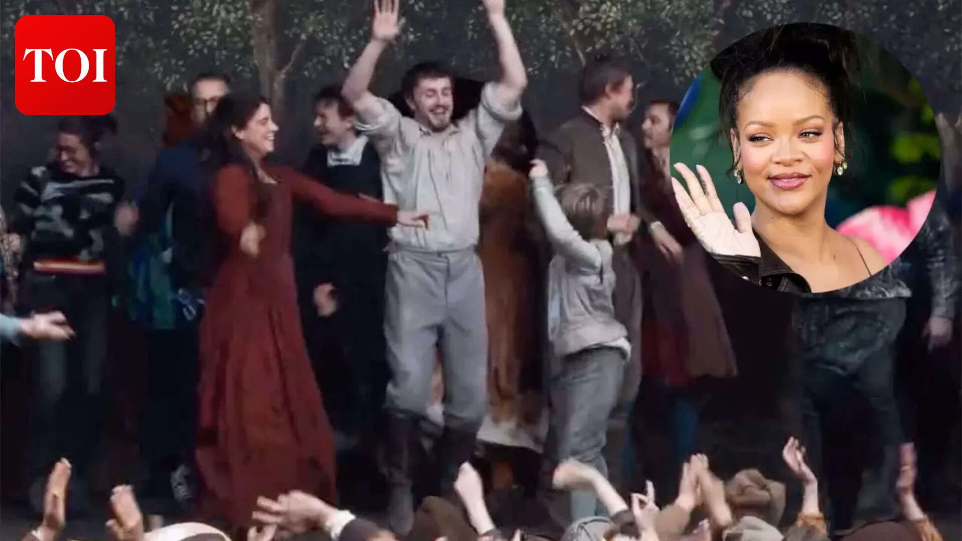 Rihanna song fuels Hamnet Joy: Joe Alwyn recalls viral moment