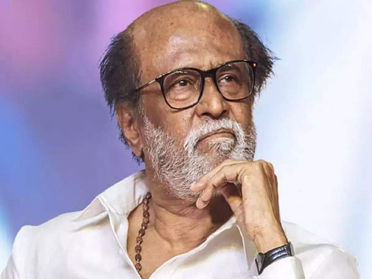 'Time doesn't speak, but it waits': Rajinikanth reacts to TVK's 'DMK threat' claim