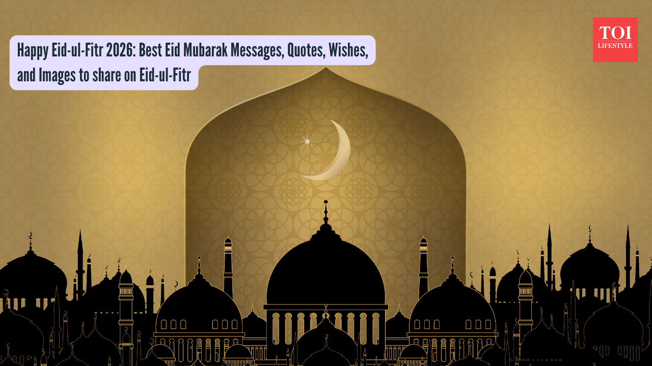 Happy Eid-ul-Fitr 2026 Best Eid Mubarak Messages, Quotes, Wishes, and Images to share on Eid-ul-Fitr