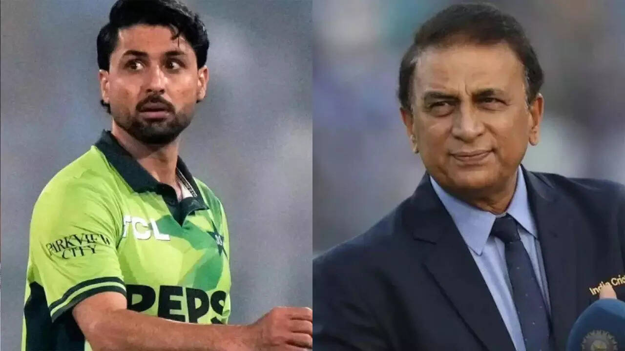 Sunil Gavaskar faces ‘vile stuff’ attack from Pak-born player over Abrar comment