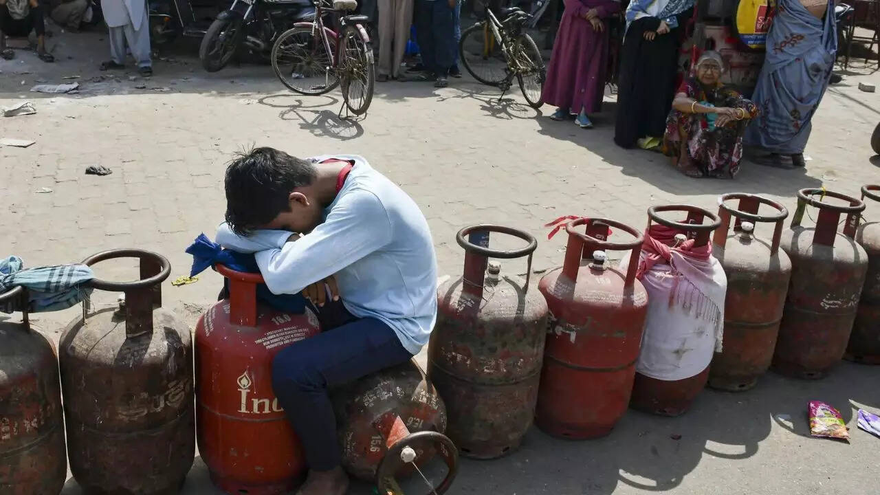 US-Iran war: How LPG cylinder has become the face of Middle East mayhem's impact on India