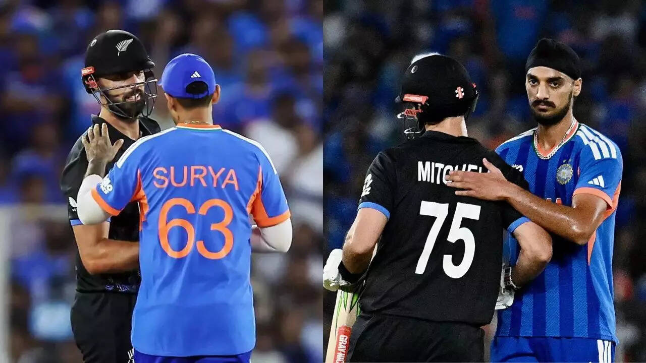 'I am sorry': How SKY diffused Arshdeep-Mitchell scuffle