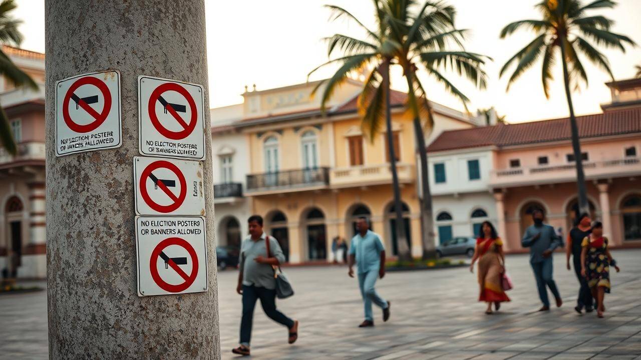 ‘For free and fair polls’: Puducherry govt bars ‘defacement’ of properties during assembly elections