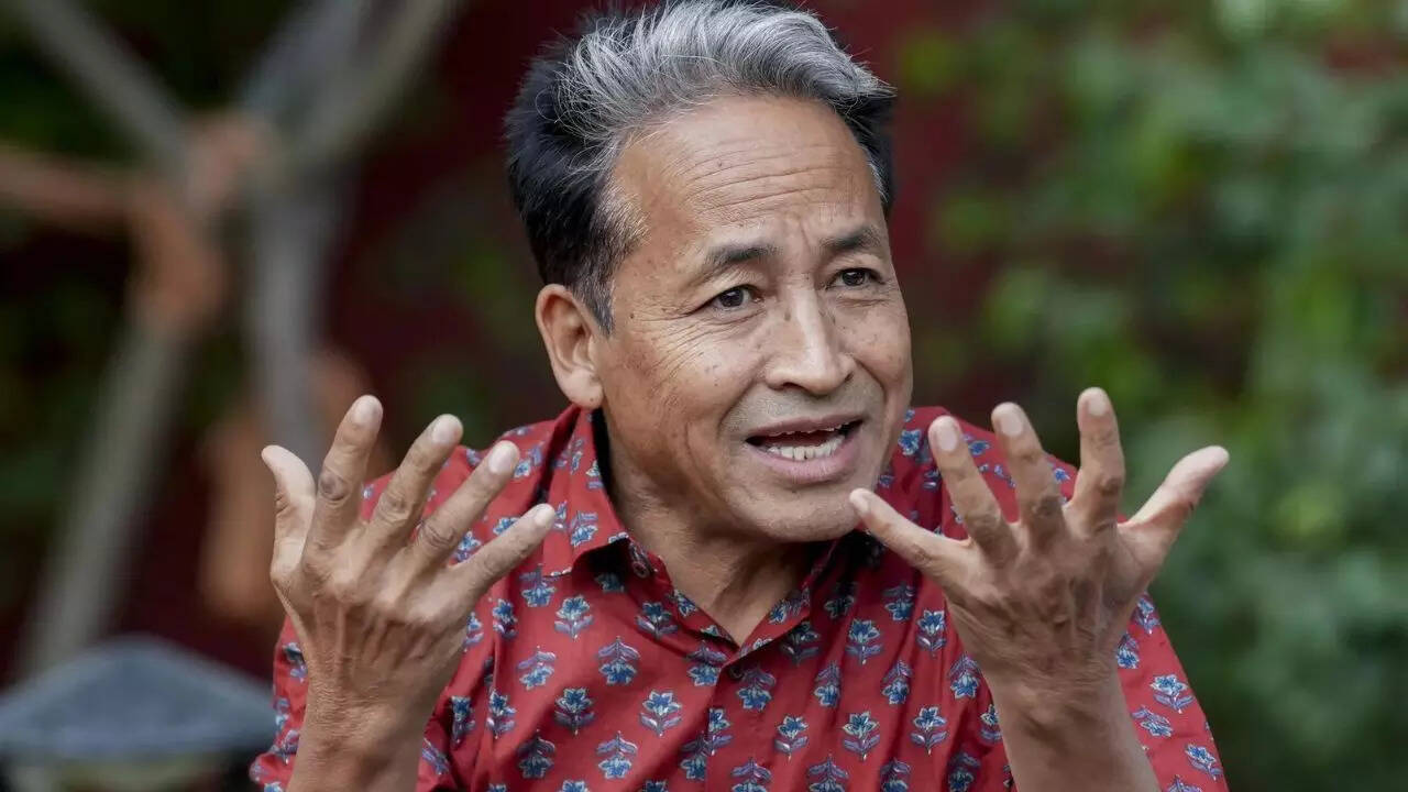 'We just wanted talks': Sonam Wangchuk's first reaction after release from jail