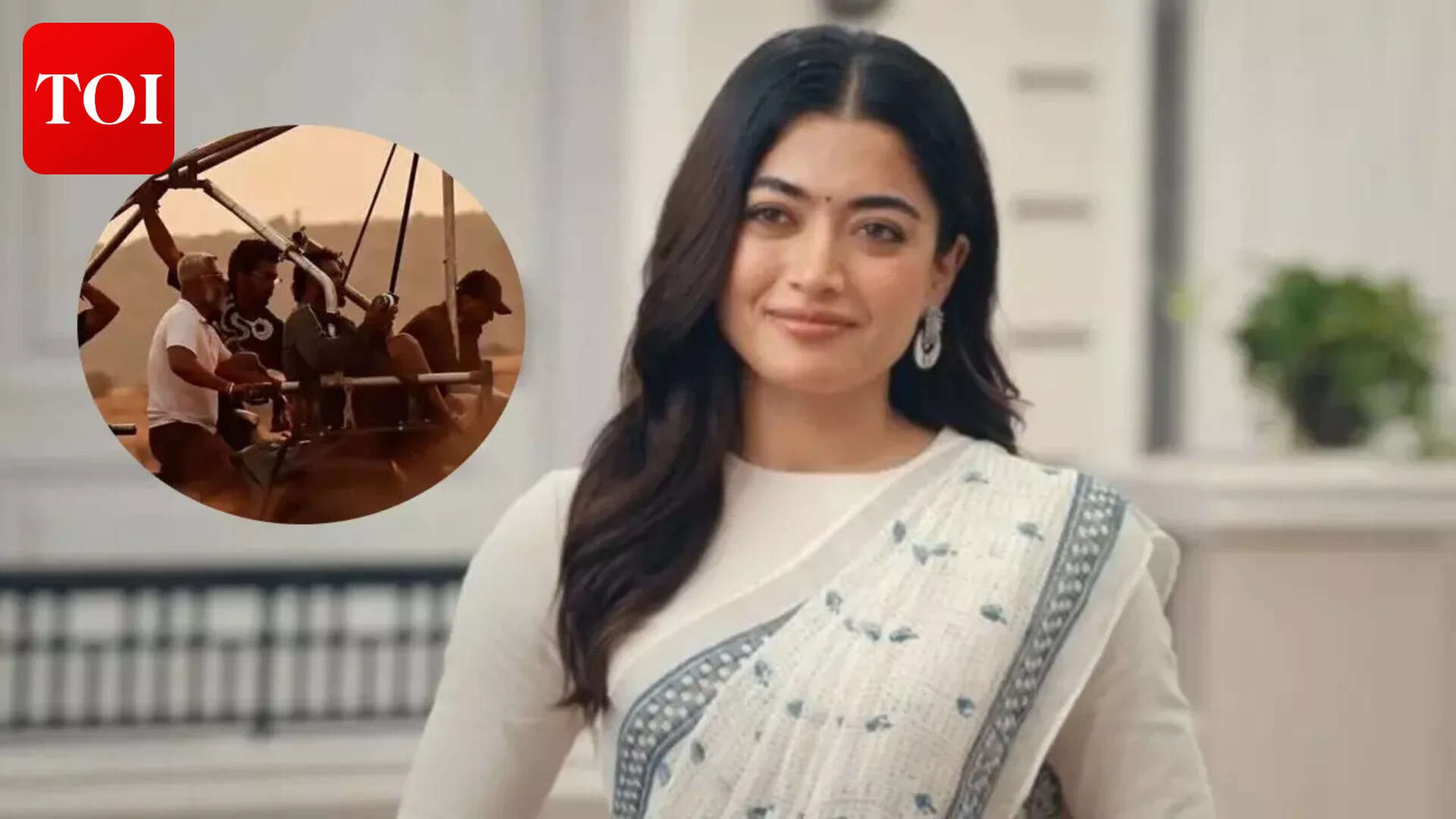 Rashmika Mandanna resumes ‘Mysaa’ shoot