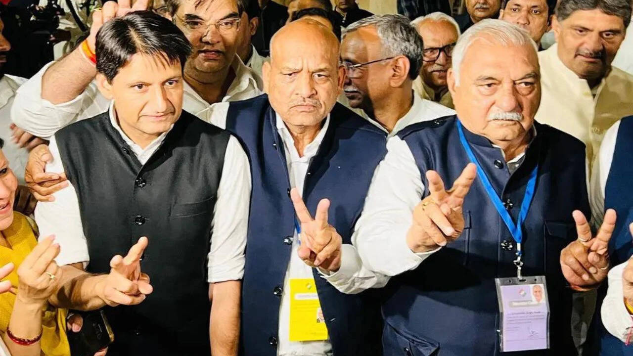 RS polls: Cong alleges BJP tried ‘vote chori’ in Haryana, warns cross-voters of strict action