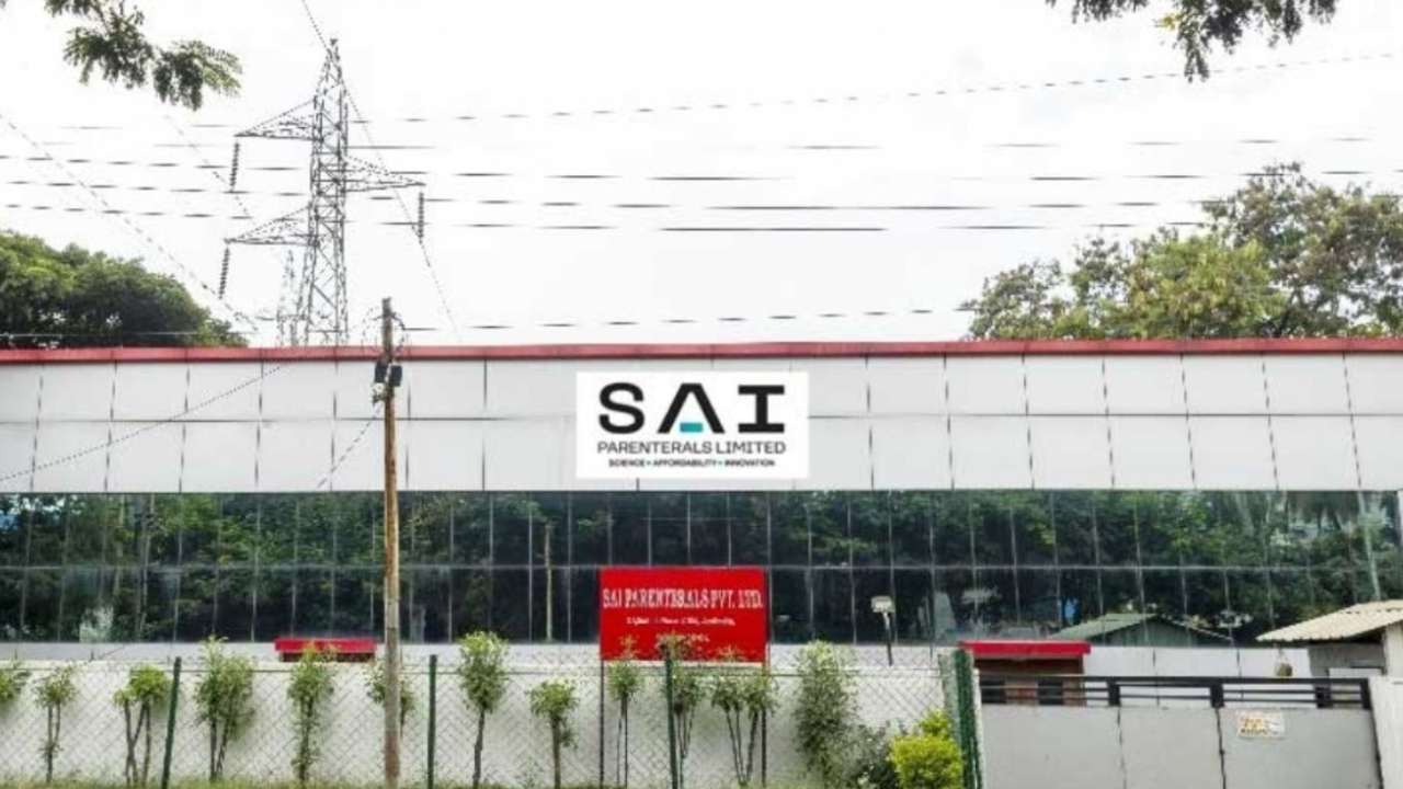 Sai Parenterals fixes price band of Rs 372-392 per share for IPO opening March 24