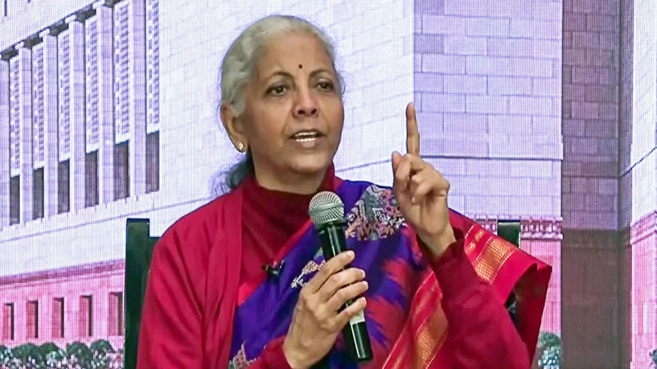 Universal health coverage by 2033 on govt roadmap, says FM Sitharaman