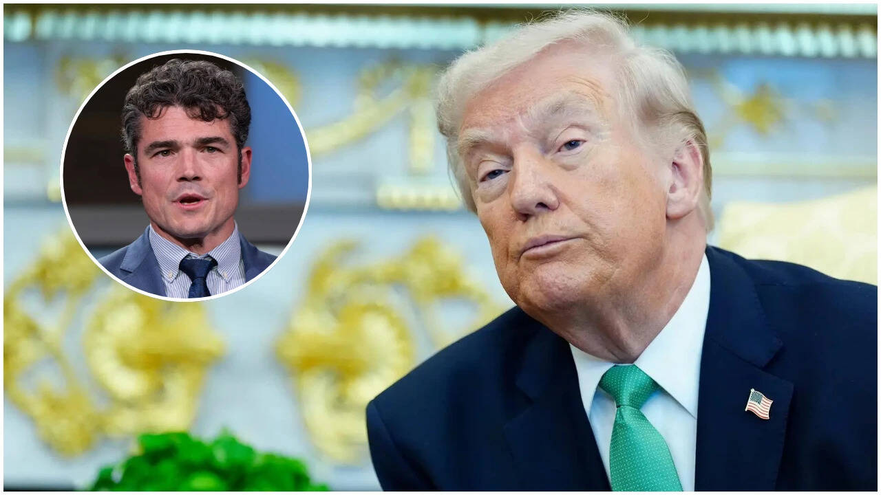 'Good thing he's out': Trump after counterterror chief quits over Iran war