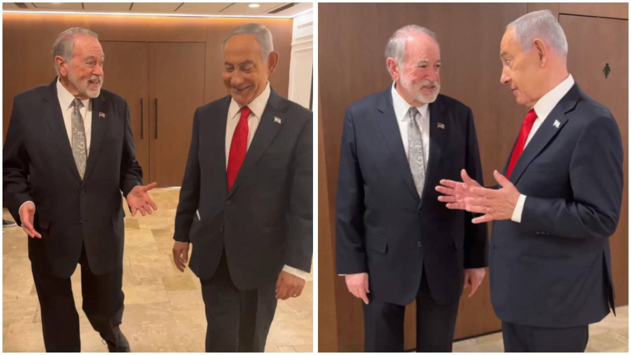 'I am alive': Netanyahu tells US envoy, says 'crossed off two names today'