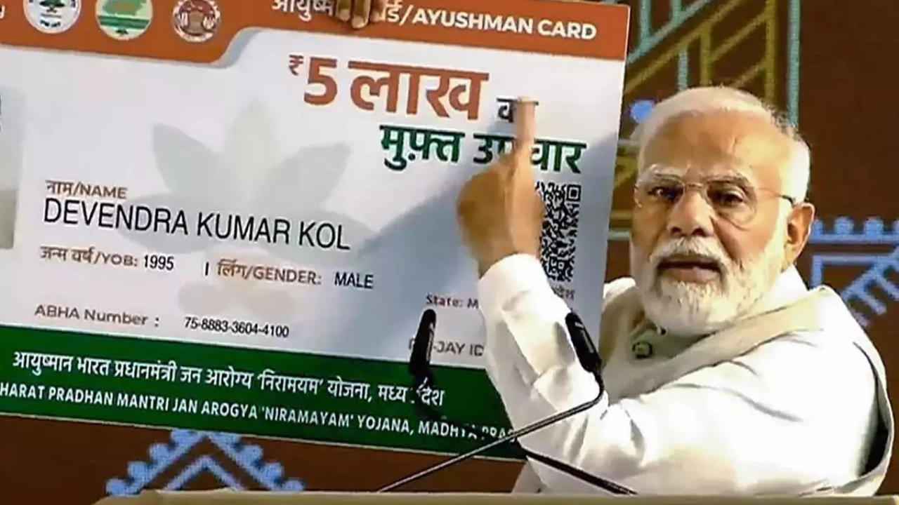 Ayushman Bharat crosses 43 crore cards, digital health records surge