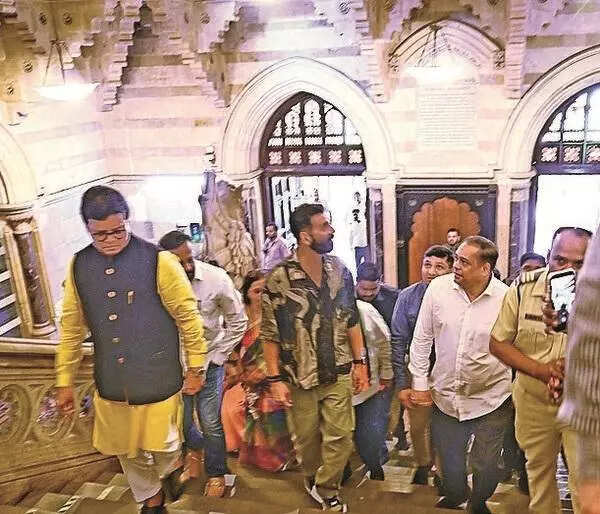 Now, BMC cash prize for cleanest socs, rds &amp; mkts