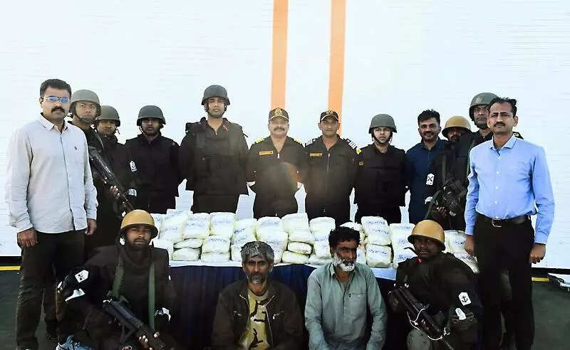 Drug bust a case of cheating? 203 kg seized off Porbandar not narcotics