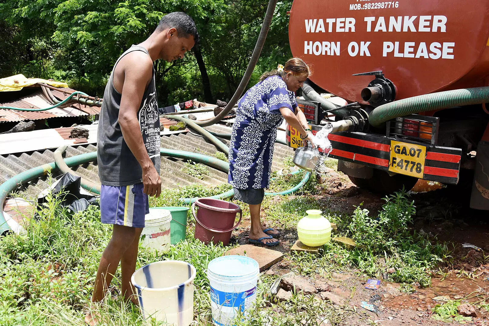 Despite 24x7 water promises, half of Goa gets just 1-8 hrs/day