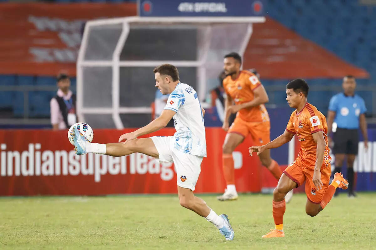 FC Goa played first half like it was summer camp, its unacceptable: Manolo Marquez