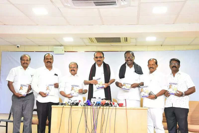 MDMK releases election manifesto