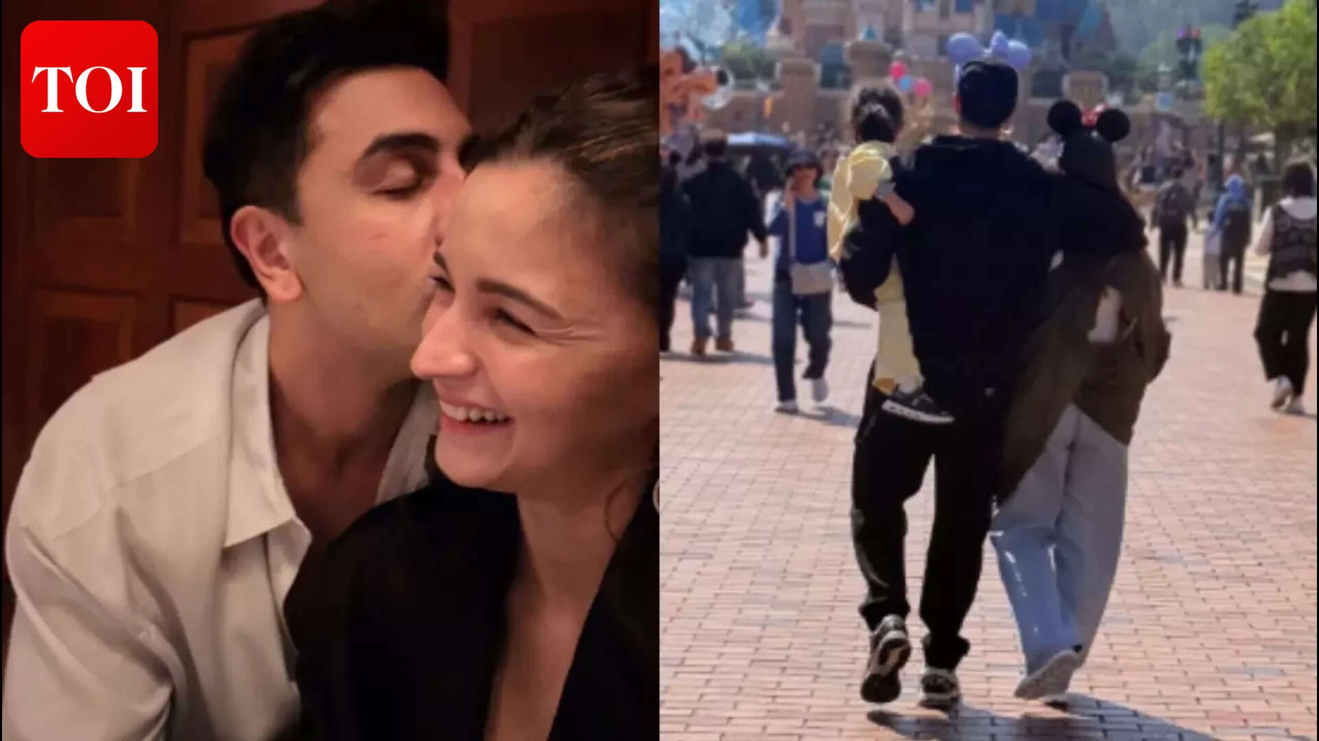 Alia shares pics with Ranbir, Raha from b'day getaway