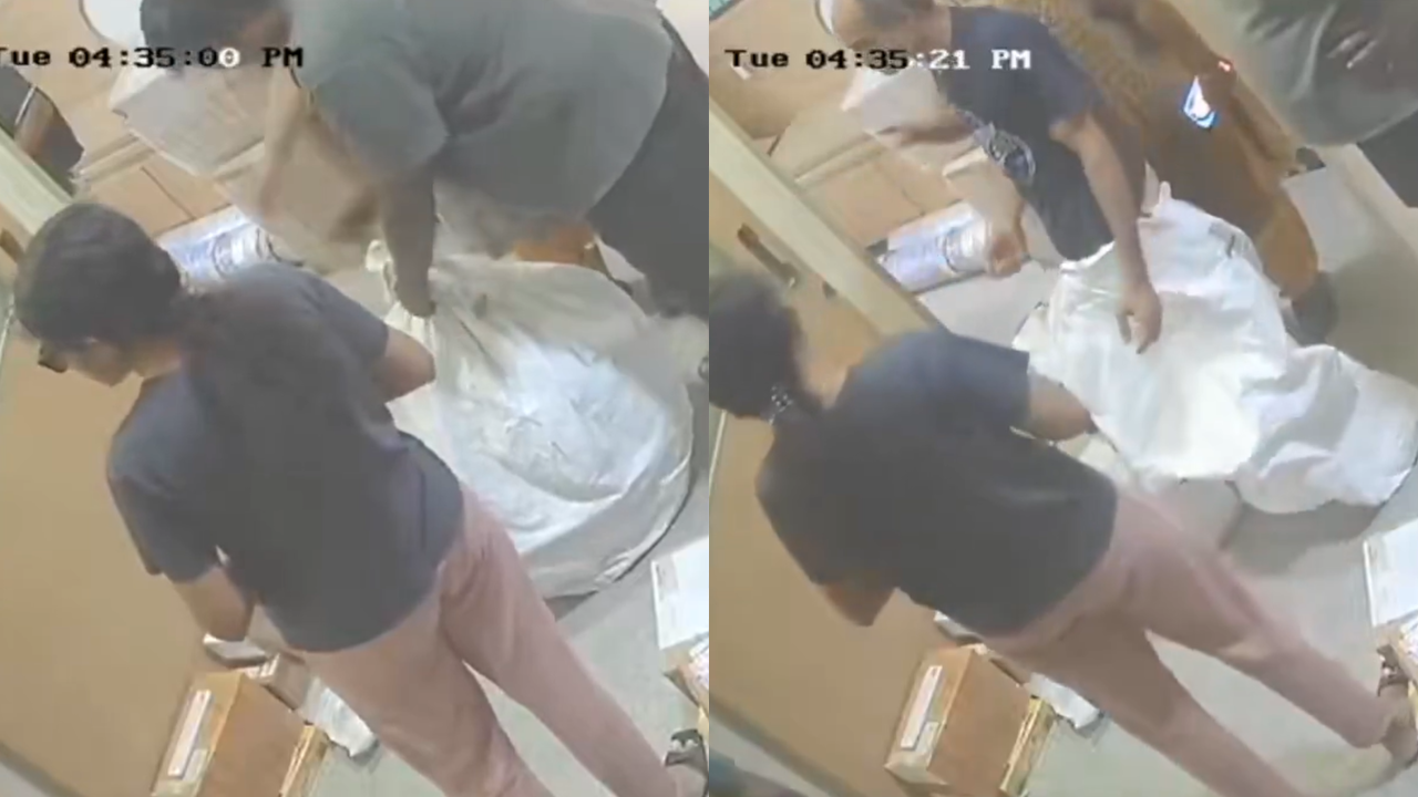 5 try to ‘courier’ man in gunny bag in Bengaluru, argue with staff after being denied