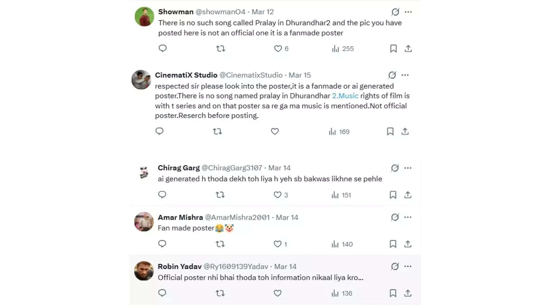 'Dhurandhar 2' AI poster lands Ranveer Singh in trouble