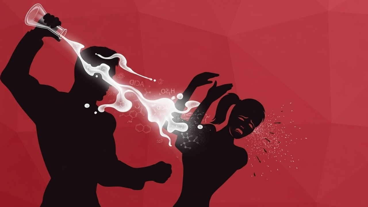 Man throws acid at Class 6 girl on way home from school in Ahilyanagar