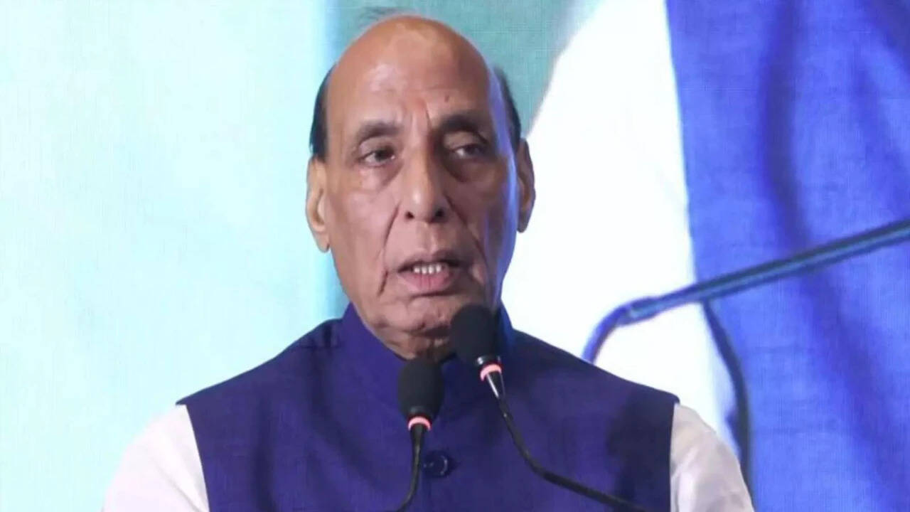 ‘Politics’ had suffered trust crisis in past, says Rajnath