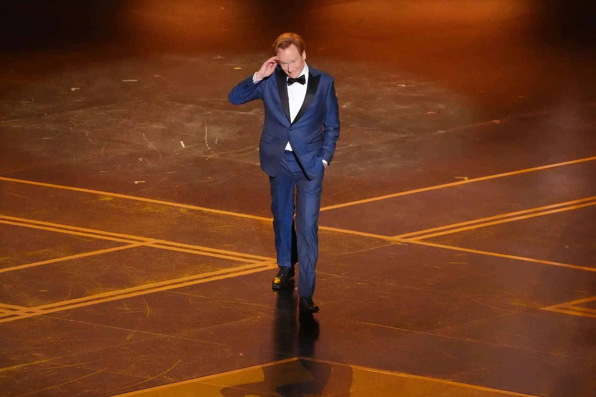 Oscar 2026 ratings fall in Conan O'Brien's second year hosting