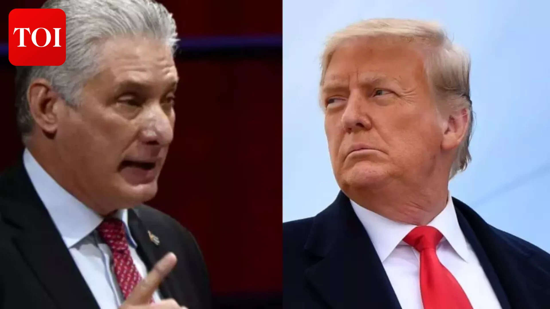 President Miguel Diaz-Canel guarantees 'unbreakable resistance' after Trump threatens Cuba