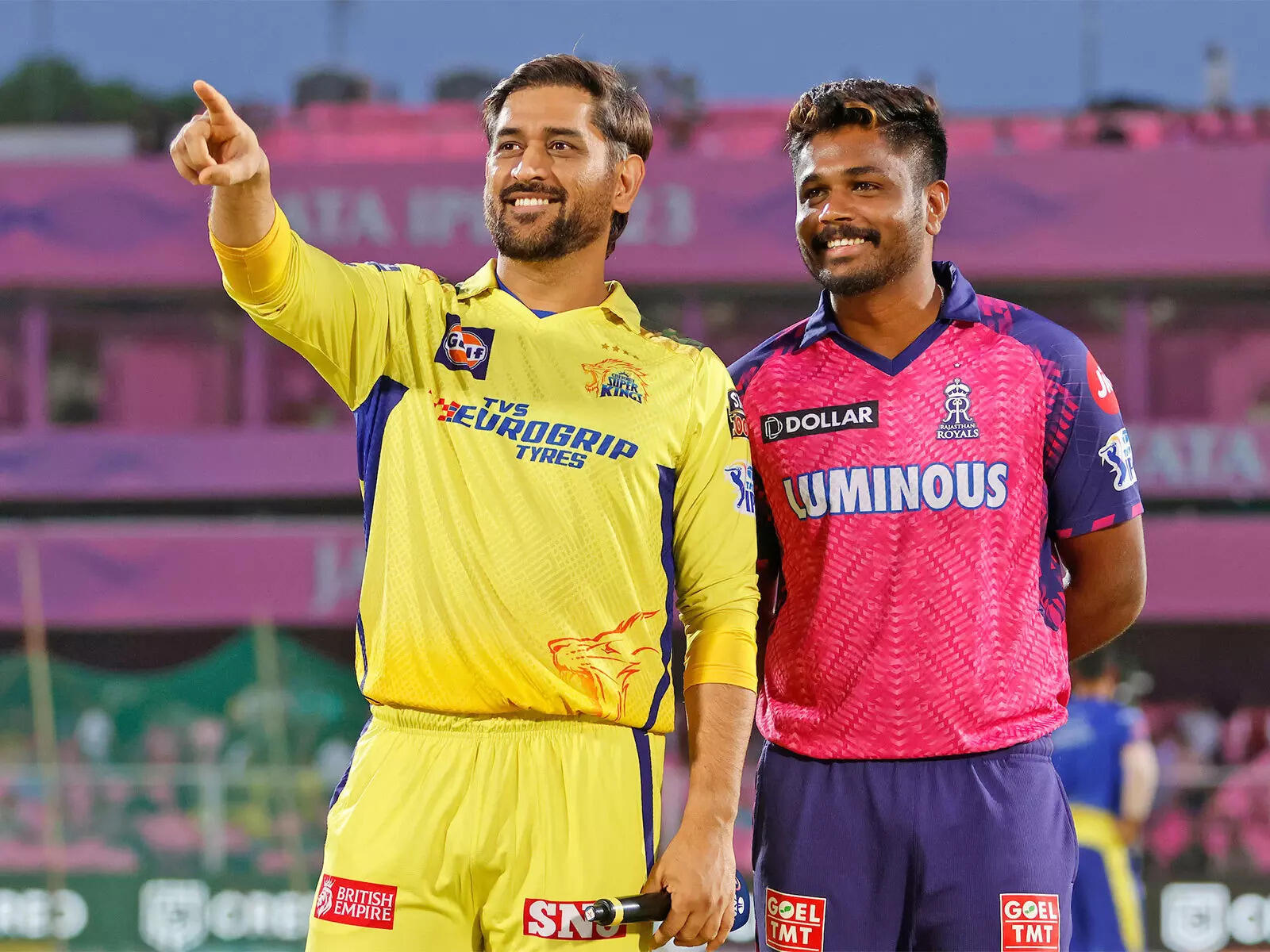 Dhoni to hand WK gloves to Samson, captaincy next? Kumble on CSK plan