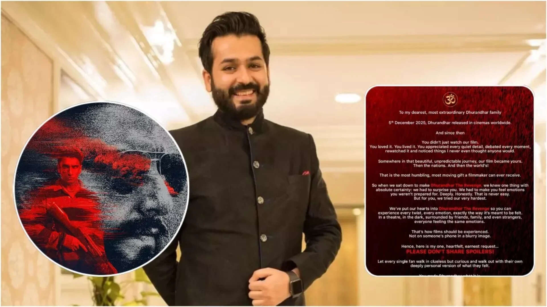 ‘Please don’t share spoilers’: Aditya Dhar requests everyone ahead of ‘Dhurandhar 2’ release