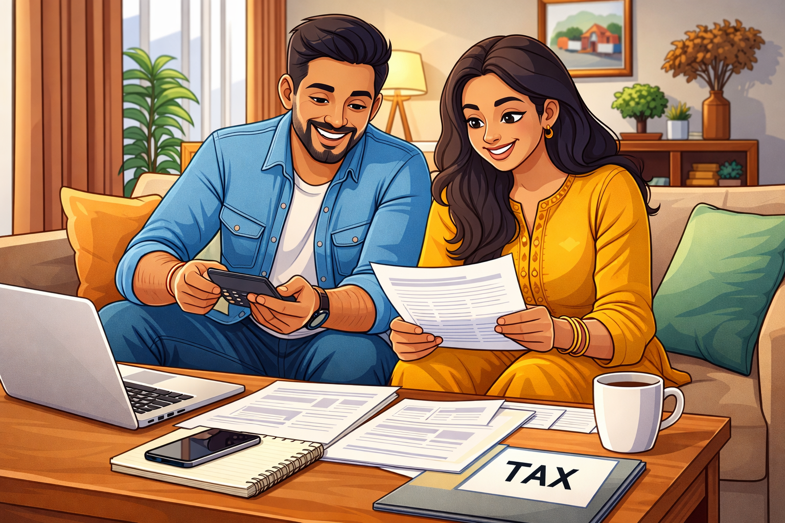 Raghav Chadha proposes joint tax filing for married couples — here’s how it could work