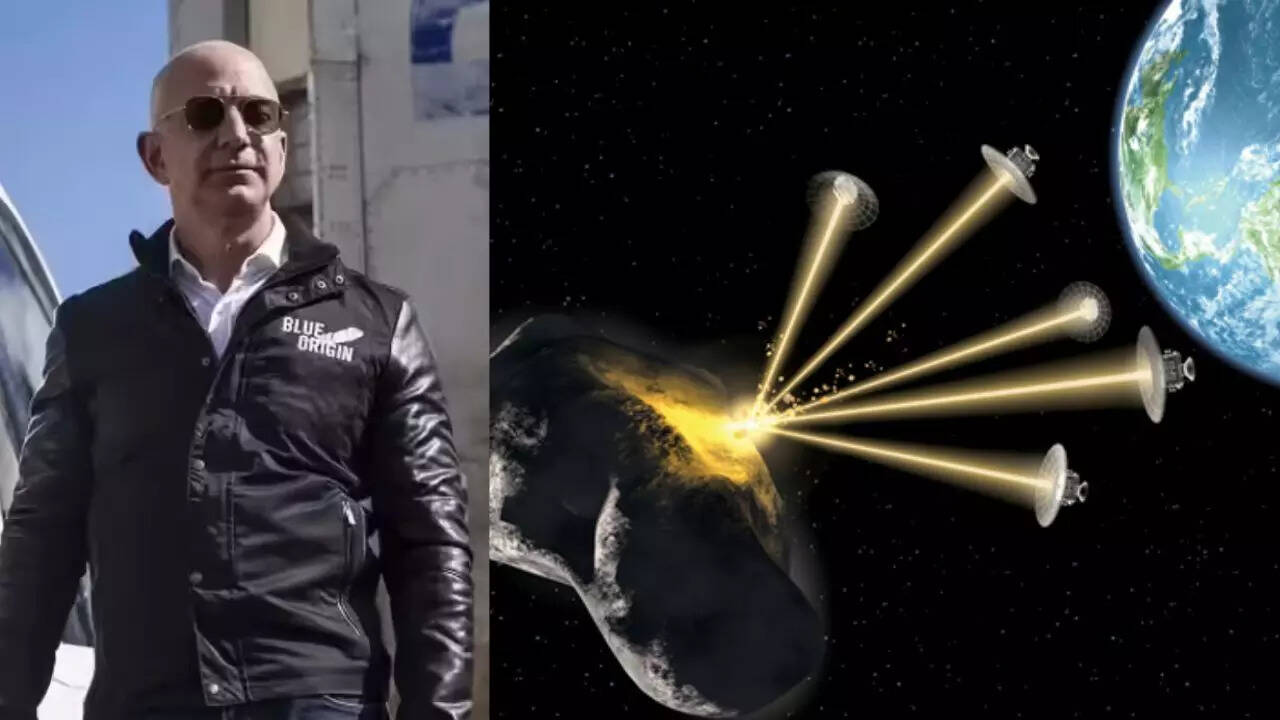 Jeff Bezos’ NEO Hunter mission could protect Earth from deadly asteroids: Inside the high-speed mission set to stop disaster