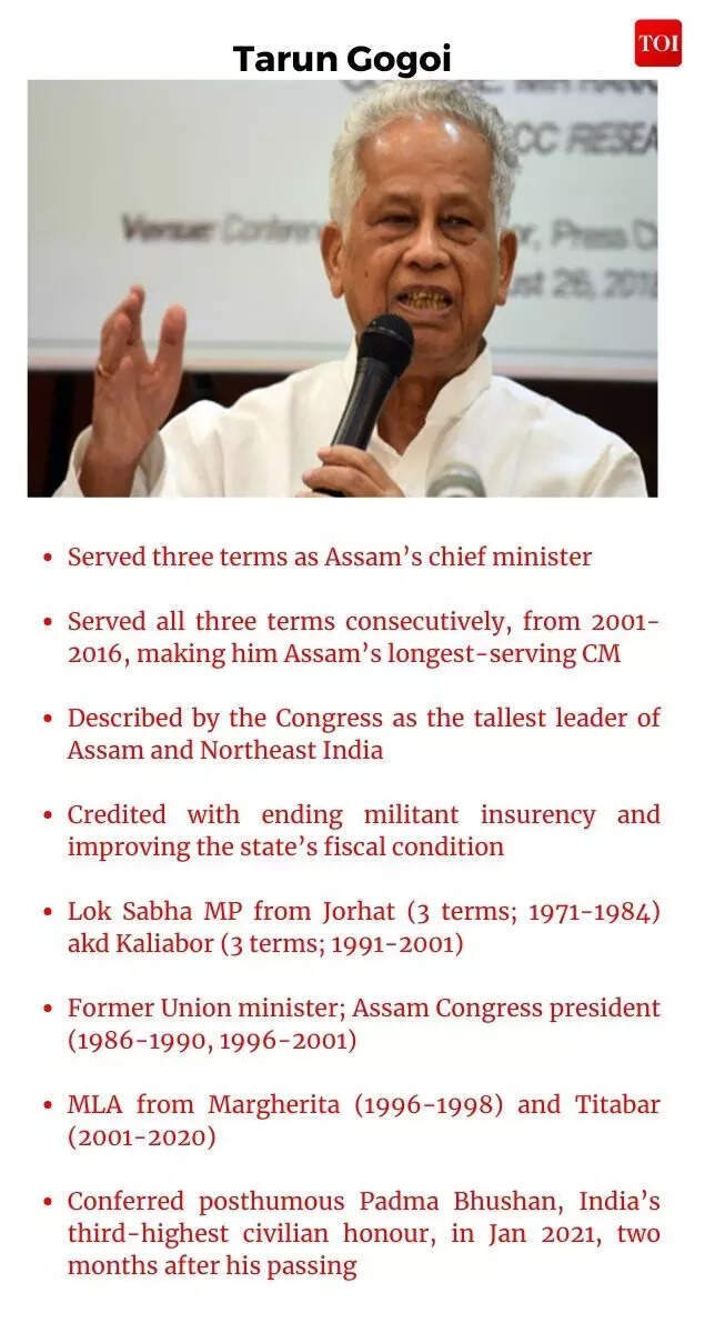 Tarun Gogoi