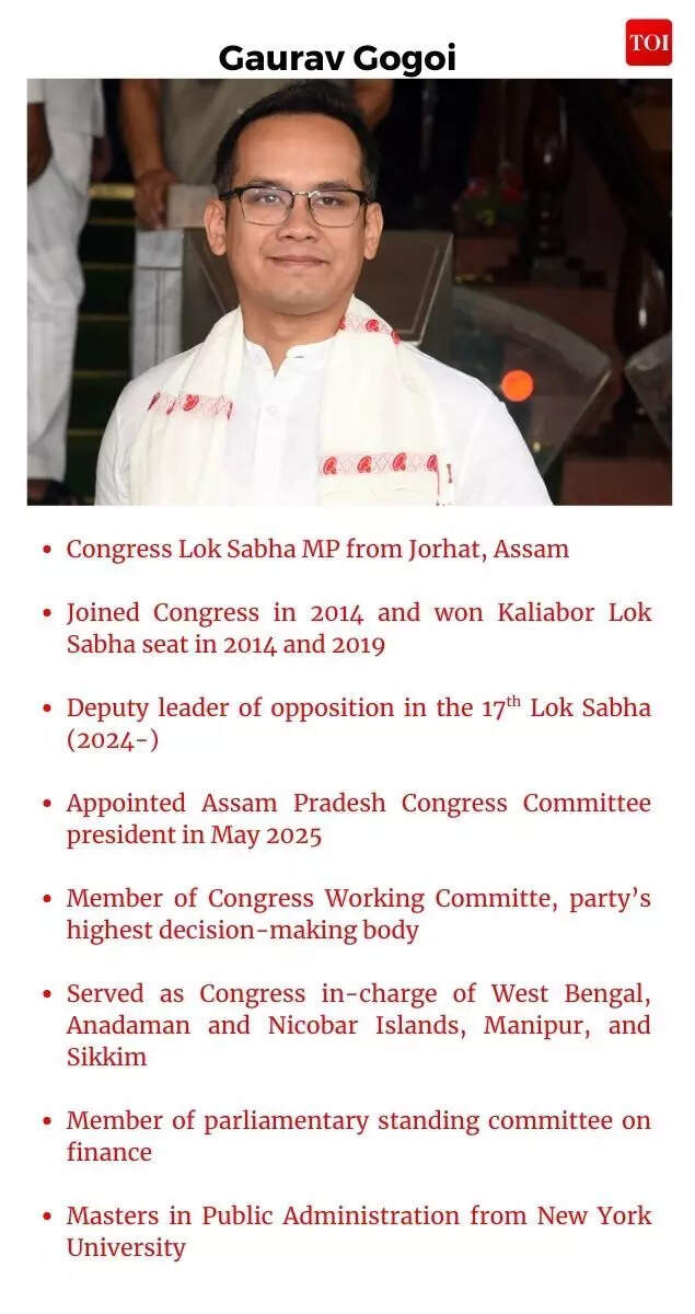 Gaurav Gogoi