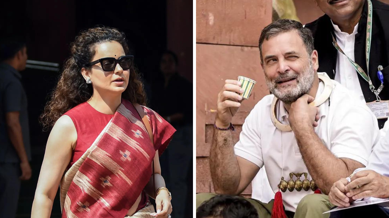 ‘We feel uncomfortable’: Kangana Ranaut calls Rahul Gandhi ‘tapori’