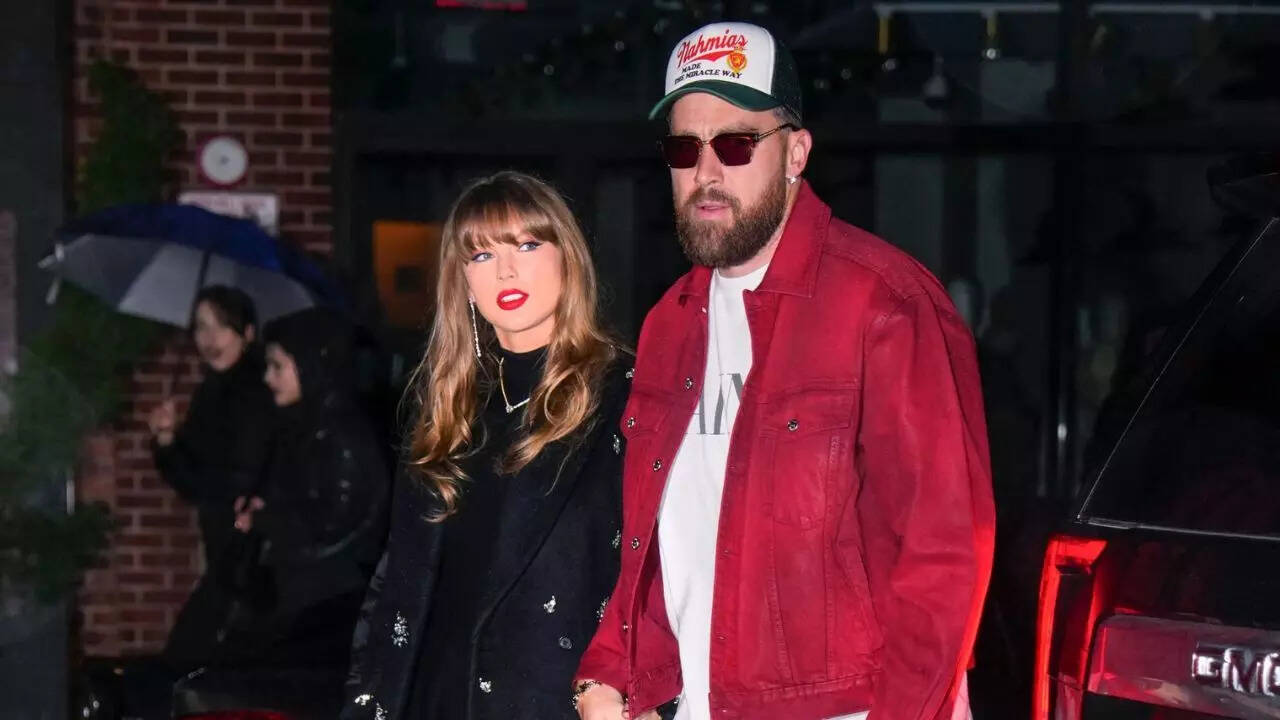 Taylor Swift and Travis Kelce’s secretive gold party night triggers fan outrage