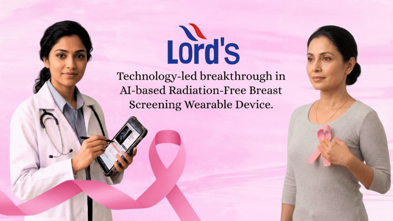 Lord’s marks collaboration with CMET to develop AI-based breast cancer detection device