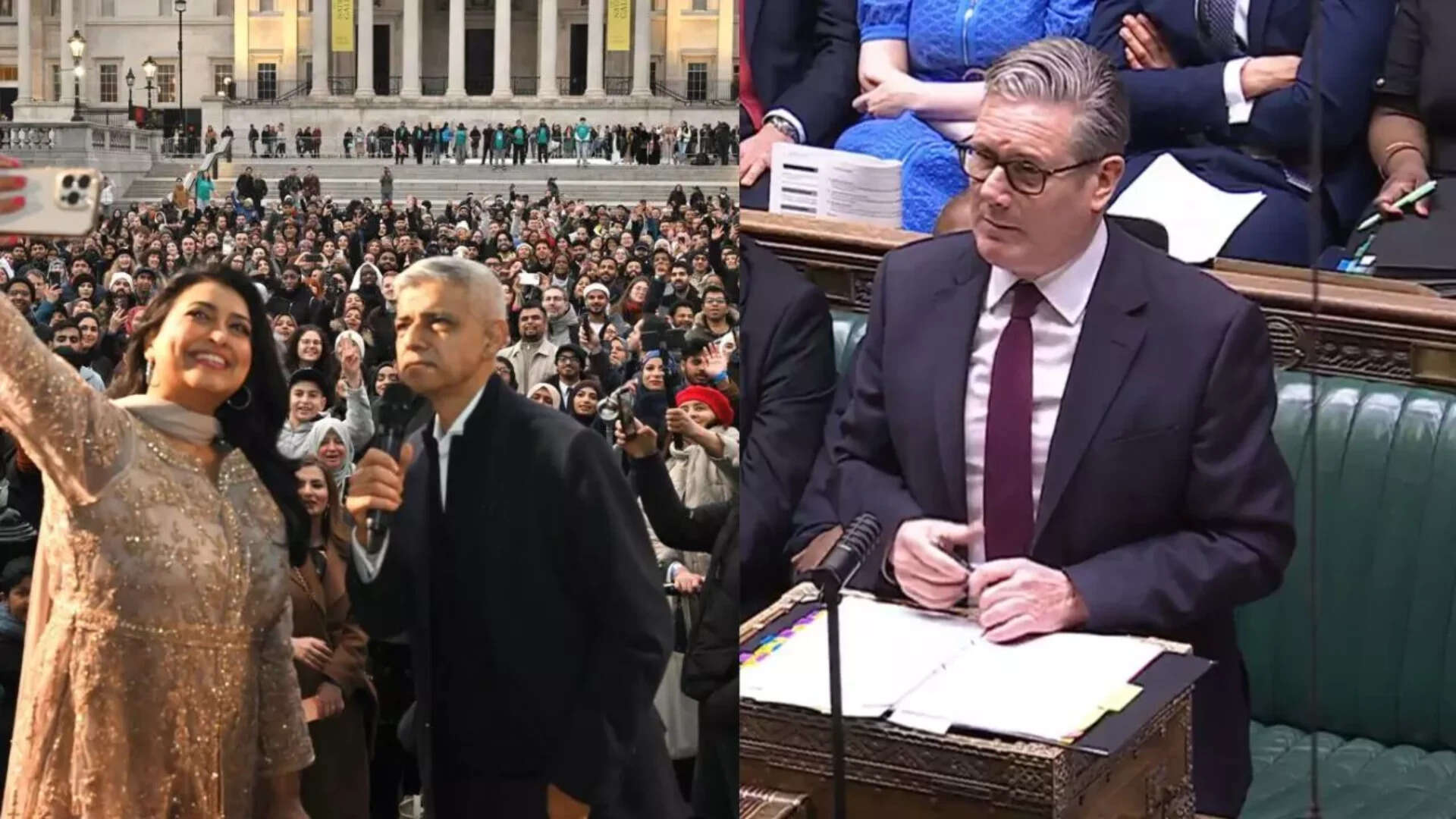 ‘Sack him’: Keir Starmer slams Nick Timothy over ‘act of domination’ remark on Muslims praying in Trafalgar Square