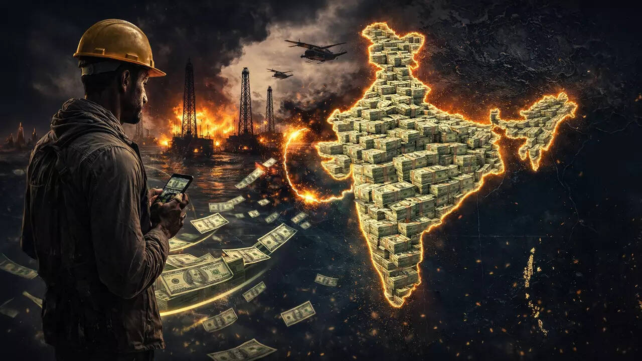 US-Iran war: Is India’s Gulf remittance lifeline at risk? Billions at stake!