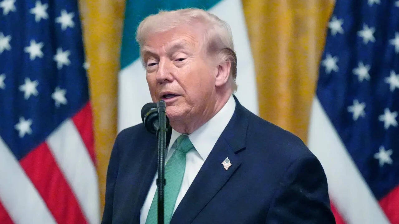 Trump suspends Jones Act for 60 days as Iran war drives up US fuel costs - what it means