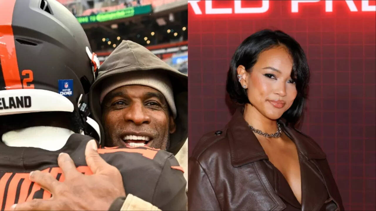 Deion Sanders and Karrueche Tran spark 'gold digger' debate as viral video divides fans