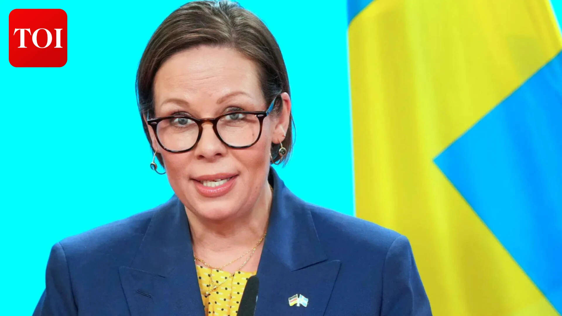 Iran executed Swedish citizen: Sweden FM